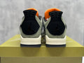 Air Jordan 4 Retro x Off-White 'Sail' – Deconstructed Collab Sneaker