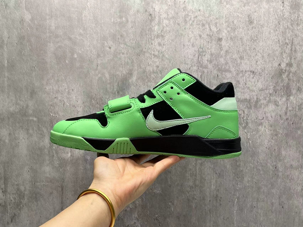 TS All-Green Sneakers | Zhanglangxia