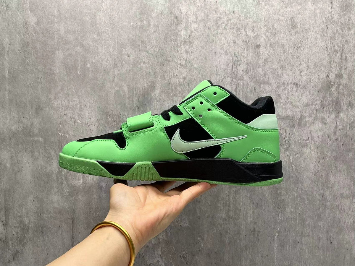 TS All-Green Sneakers | Zhanglangxia