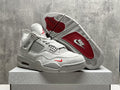 Nigel Sylvester x Air Jordan 4 Grey Mamba Unisex Sneakers
