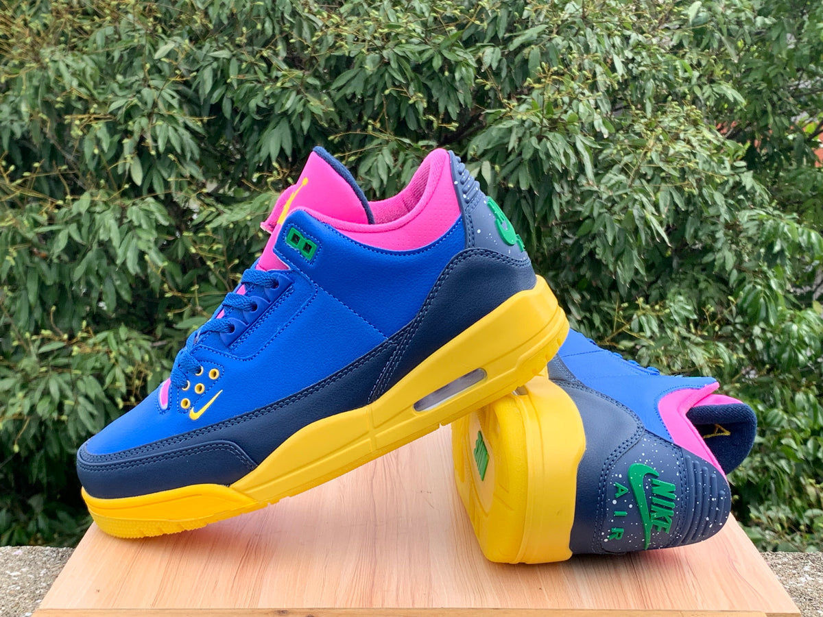 Air Jordan 3 Sneakers | Fresh Colorway