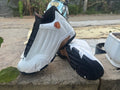 Air Jordan 14 Retro White/Gold Sneakers