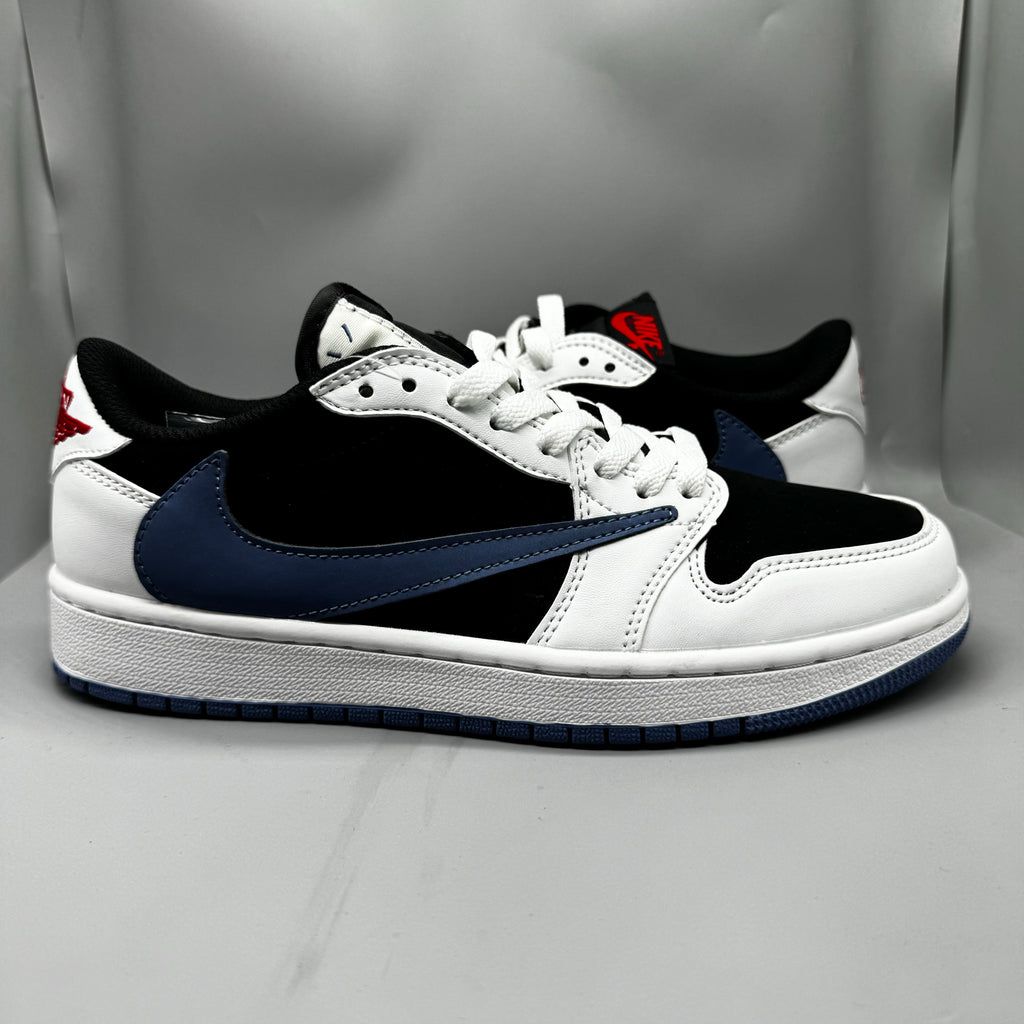 Travis Scott x Air Jordan 1 Retro Low OG SP Lightning Unisex Sneakers