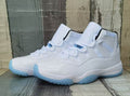 Air Jordan 11 White Moon Unisex Sneakers