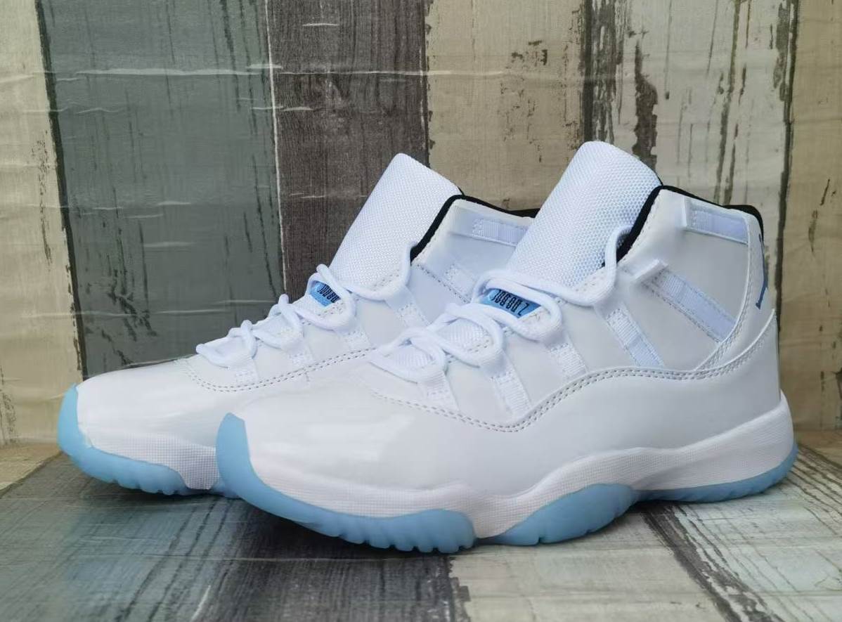 Air Jordan 11 White Moon Unisex Sneakers