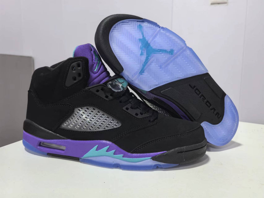 Air Jordan 5 “Black Grape” Sneakers