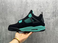 Air Jordan 4 Retro 'Tiffany Blue Thunder' – Custom Turquoise Sneaker