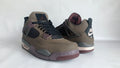 Air Jordan 4 Brown Sneakers