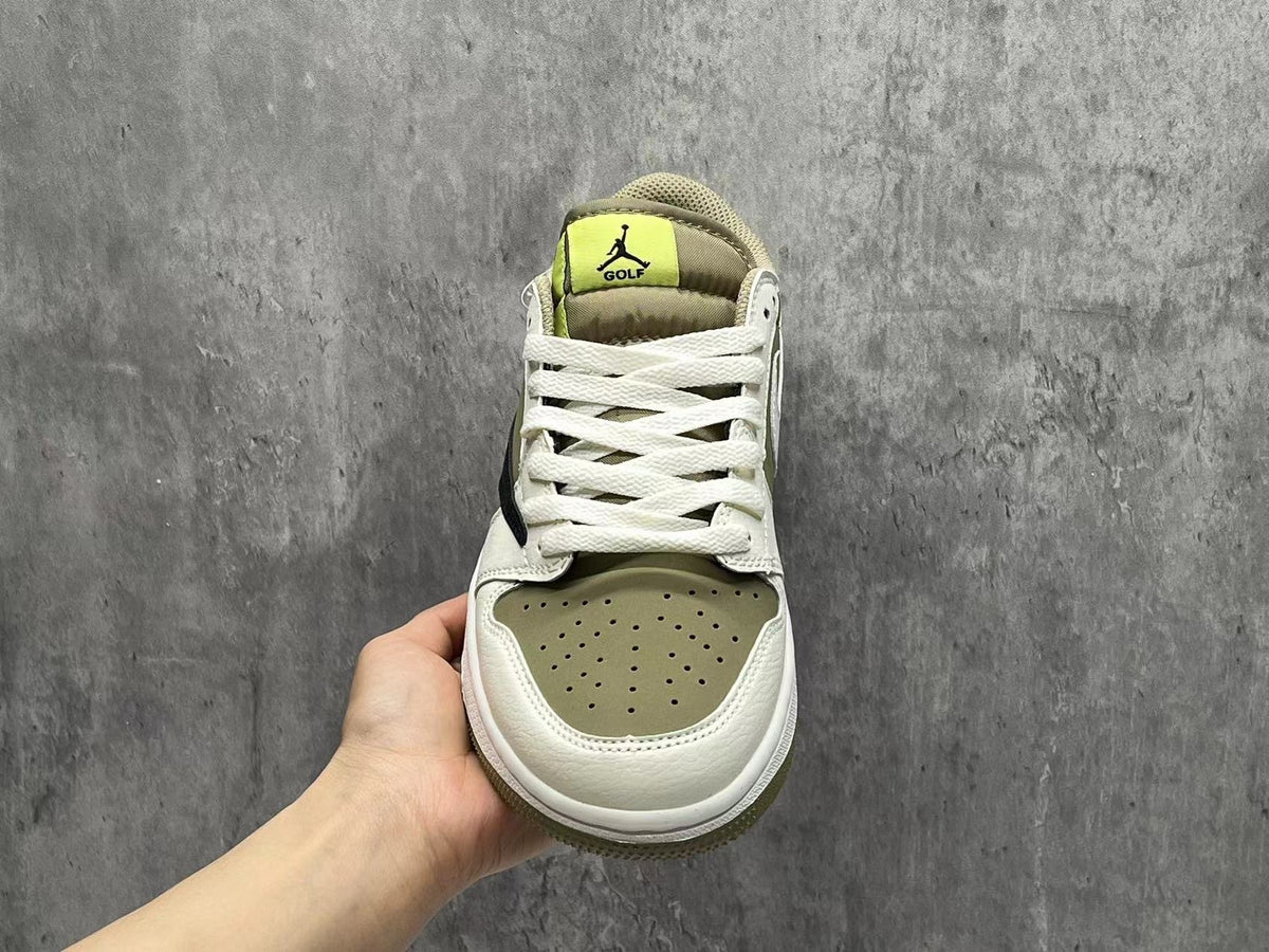 Travis Scott x Air Jordan 1 Low OG SP Golf Unisex Sneakers