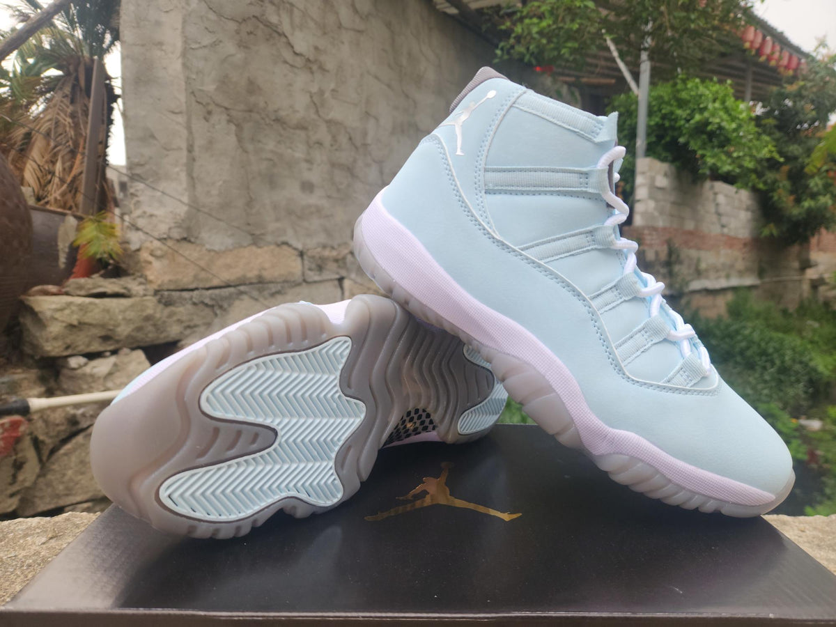 Air Jordan 11 Retro Pale Moon Sneakers