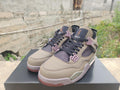 Air Jordan 4 Brown Coffee Sneakers