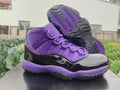 Air Jordan 11 Retro Black/Purple Sneakers