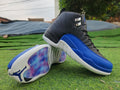 Air Jordan 12 Black/Blue/White Men's & Women's Sneakers