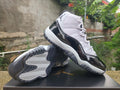 Air Jordan 11 Retro Grey/Black Sneakers