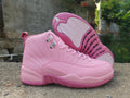 Air Jordan 12 Retro Valentine Pink/White/Vivid Pink