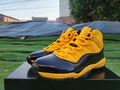 Air Jordan 11 Orange/Yellow/Black Sneakers
