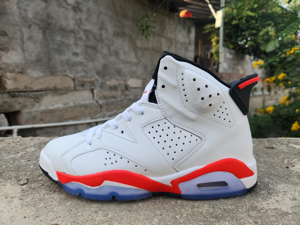 Air Jordan 6 Retro White Infrared Black CT8529-105