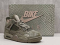 Air Jordan 4 SE 'Craft Olive' – Suede & Leather Premium Sneaker