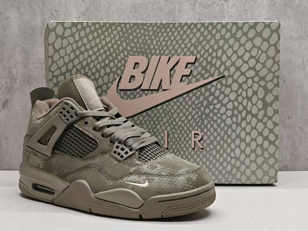 Air Jordan 4 SE 'Craft Olive' – Suede & Leather Premium Sneaker