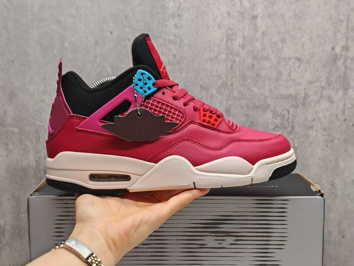 Air Jordan 4 Beetroot Unisex Sneakers