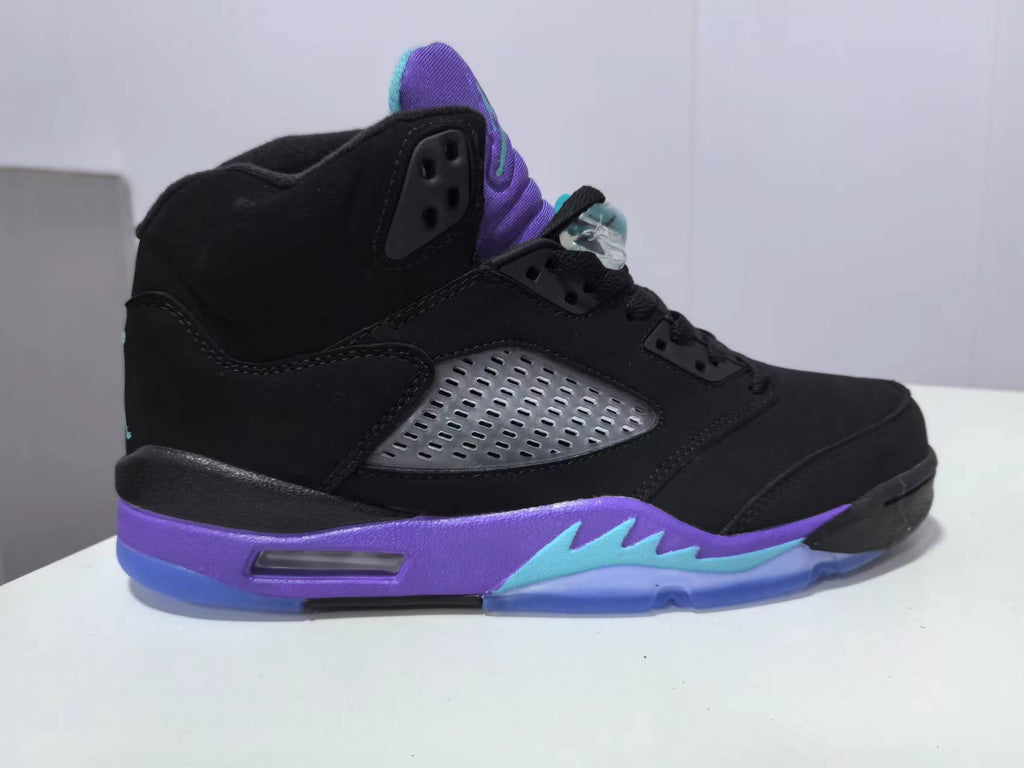 Air Jordan 5 “Black Grape” Sneakers
