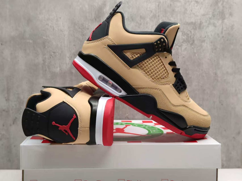 Air Jordan 4 Retro Pizza Sneakers