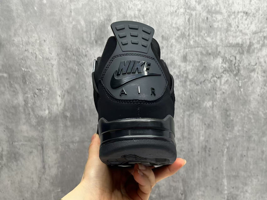 Air Jordan 4 Retro 'Black Cat' – All-Black 2025 Release