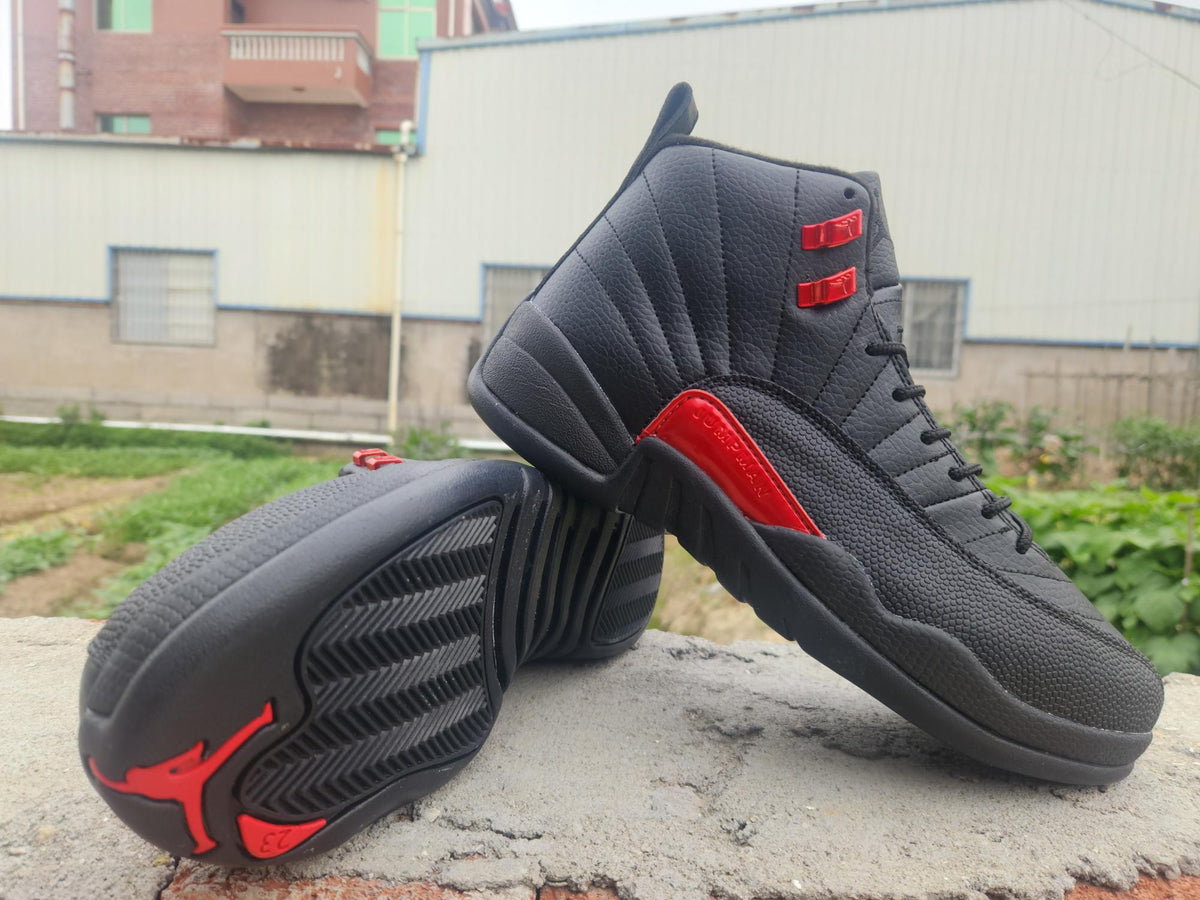 Air Jordan 12 Bloodline Legacy Unisex Sneakers