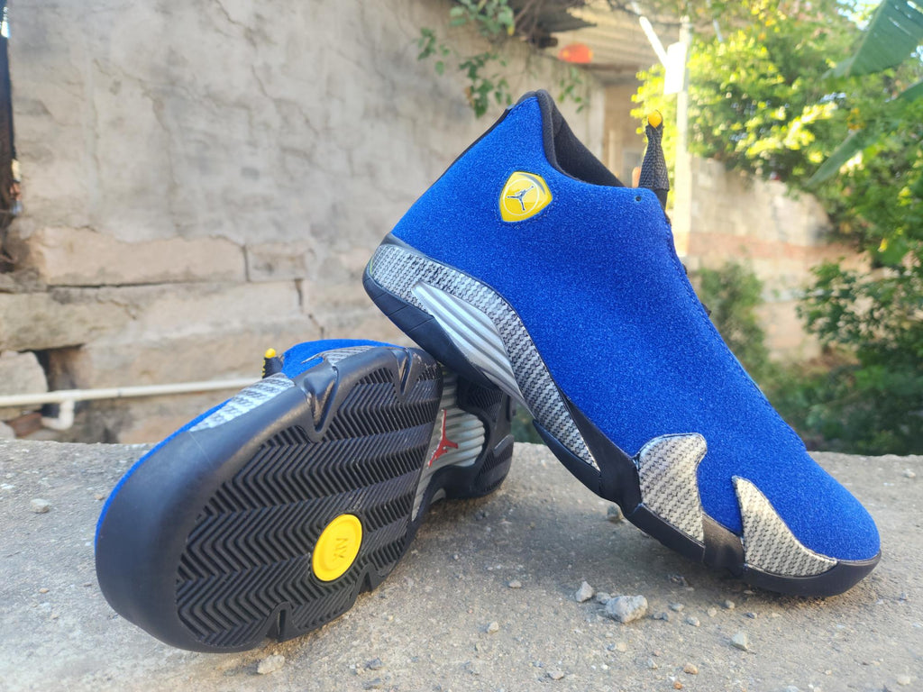 Air Jordan 14 Retro Full Blue/Blue/Black Sneakers