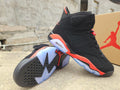 Air Jordan 6 Shattered Backboard Black/Red Sneakers