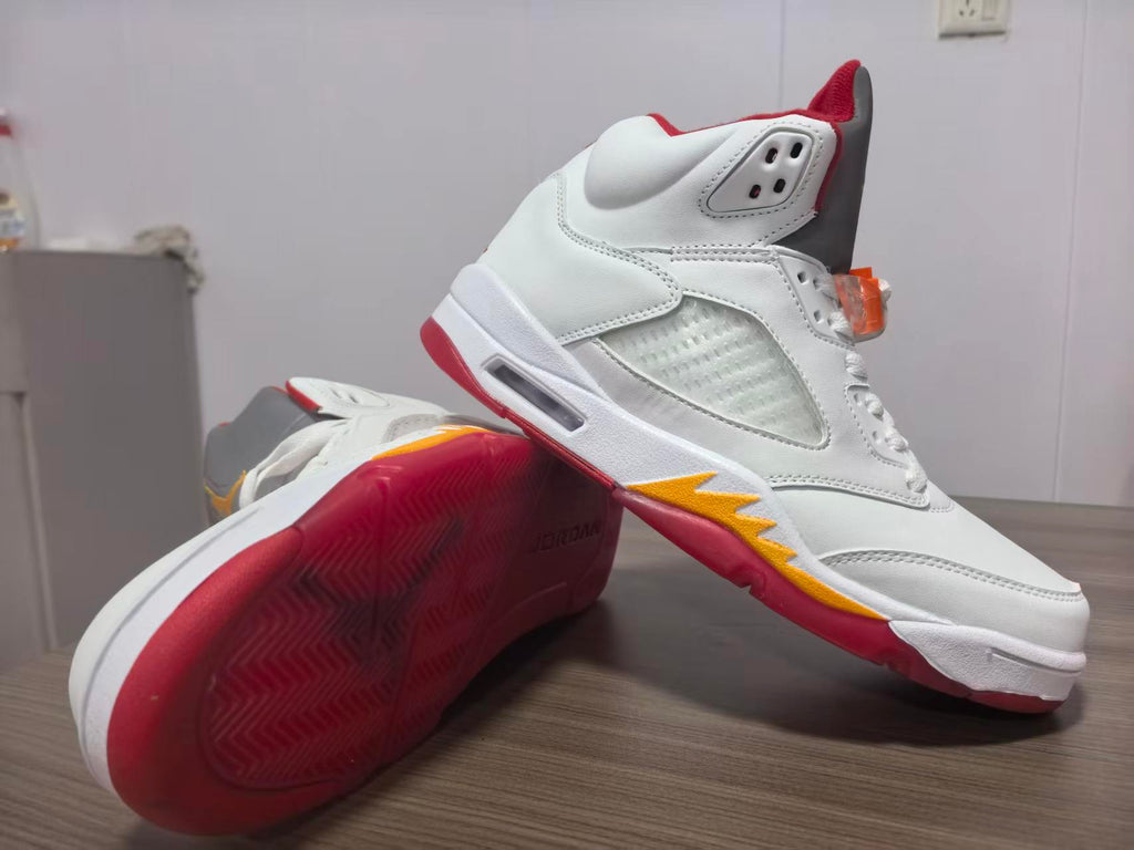 Air Jordan 5 “Sunset Orange” Sneakers