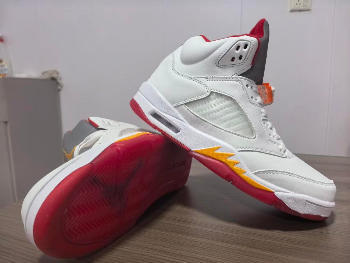 Air Jordan 5 “Sunset Orange” Sneakers