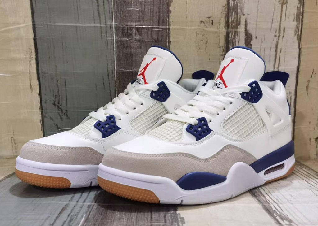 Air Jordan 4 Retro 'Military Blue' 2024 – Grade School (GS)