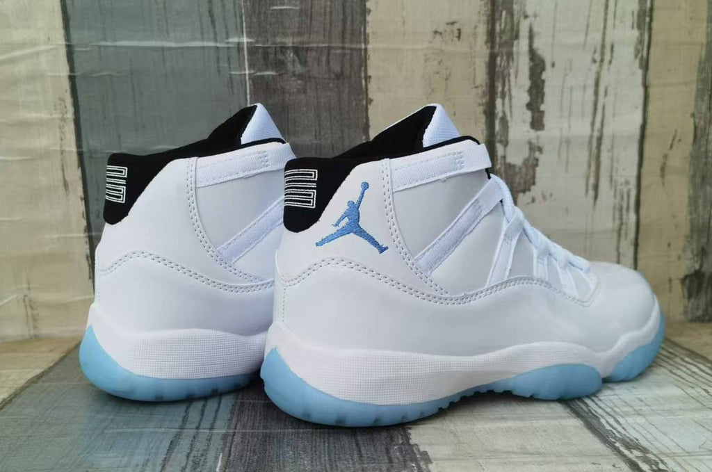 Air Jordan 11 White Moon Unisex Sneakers