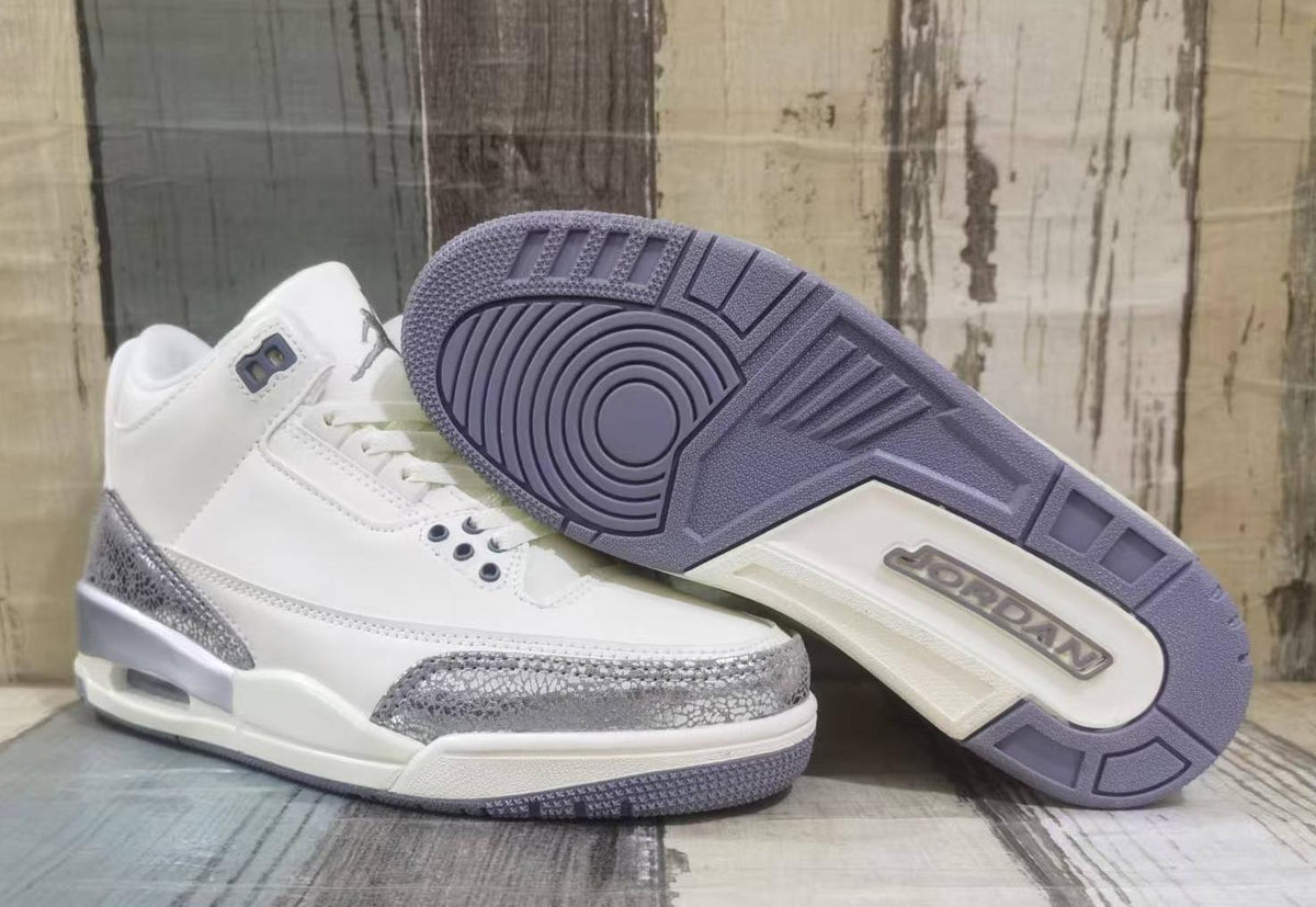 Air Jordan 3 Retro – Men's Classic Basketball Sneaker