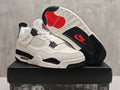 Air Jordan 4 Retro 'Flight Club' – Sail & University Red Sneaker