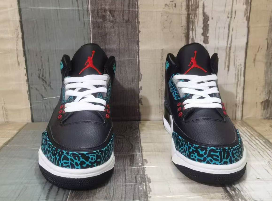Air Jordan 3 Black Moon Men's Sneakers