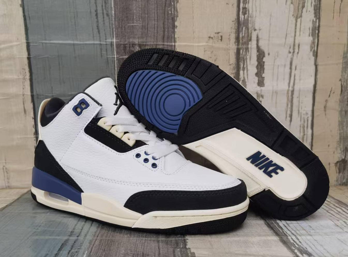 Air Jordan 3 Retro 'True Blue' – Men's Sneaker