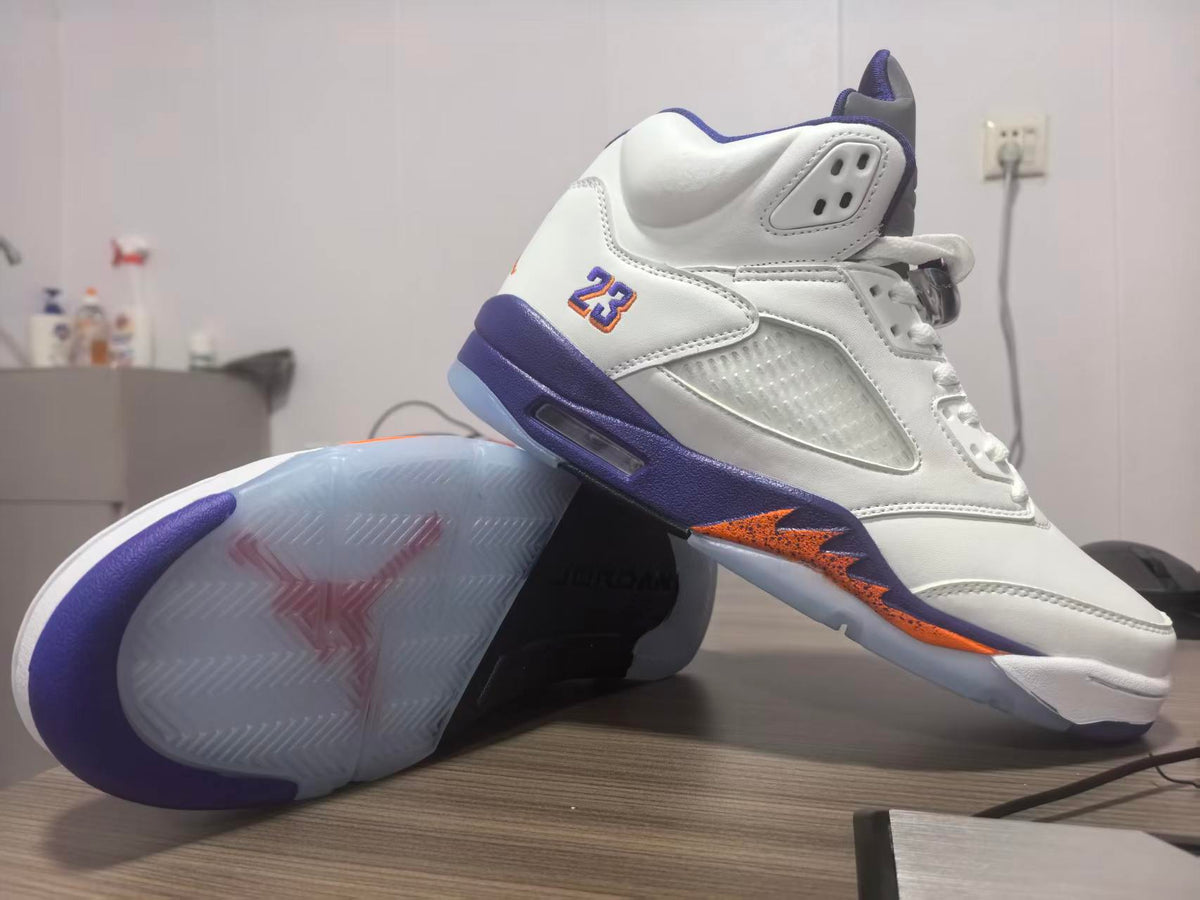 Air Jordan 5 “Phoenix Suns” Sneakers