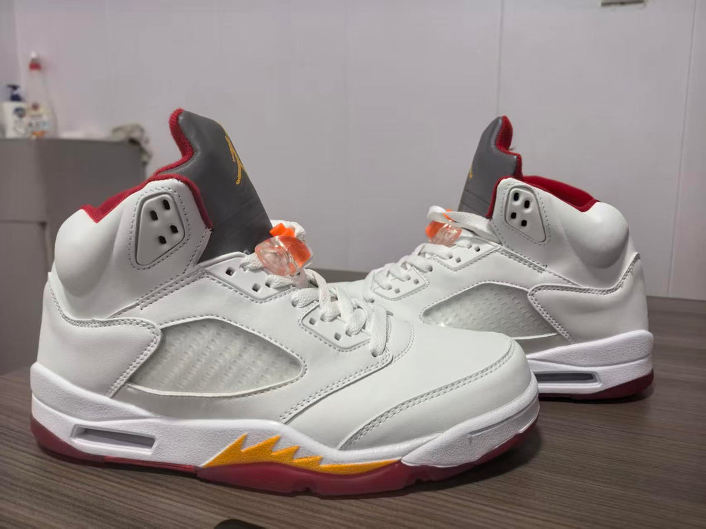 Air Jordan 5 “Sunset Orange” Sneakers