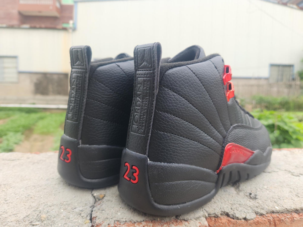Air Jordan 12 Bloodline Legacy Unisex Sneakers