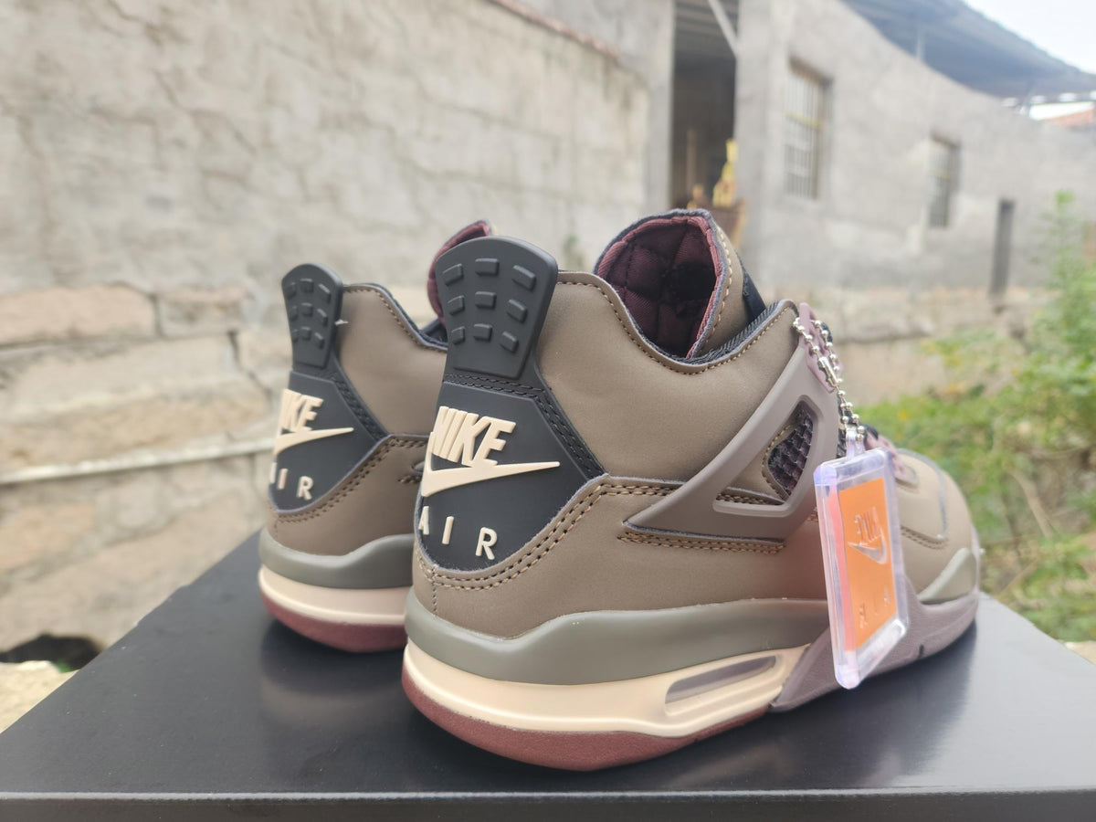 Air Jordan 4 Brown Coffee Sneakers