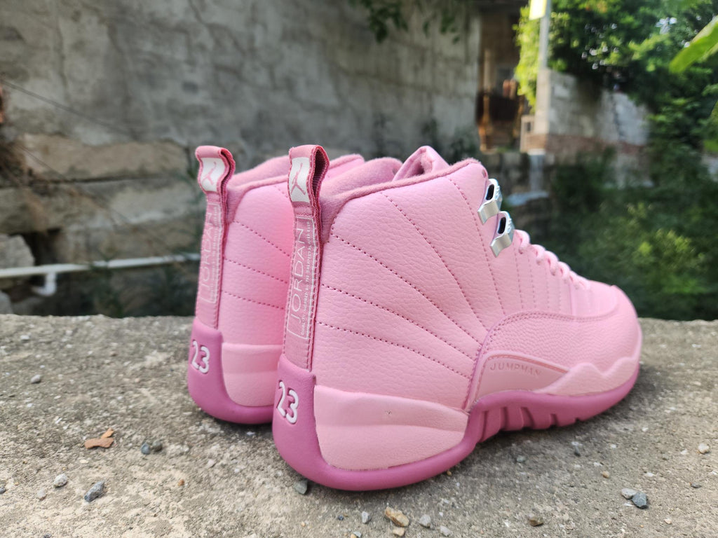 Air Jordan 12 Retro Valentine Pink/White/Vivid Pink