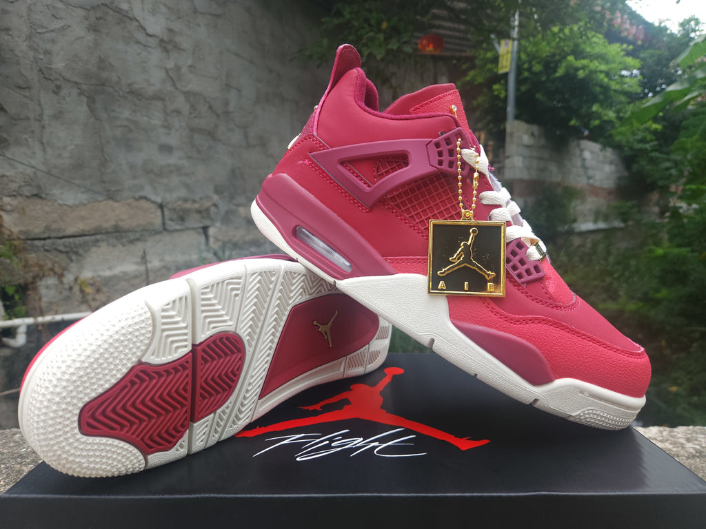 Air Jordan 4 Retro 'Fire Red' – Grade School (GS)