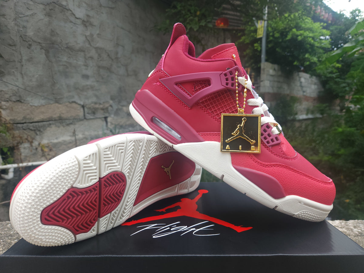 Air Jordan 4 Retro 'Fire Red' – Grade School (GS)