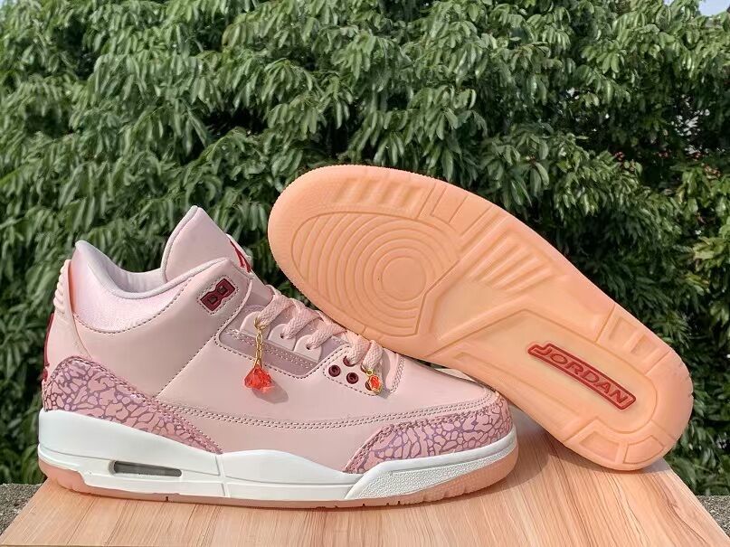 Air Jordan 3 Retro 'Rust Pink' – Women's Sneaker