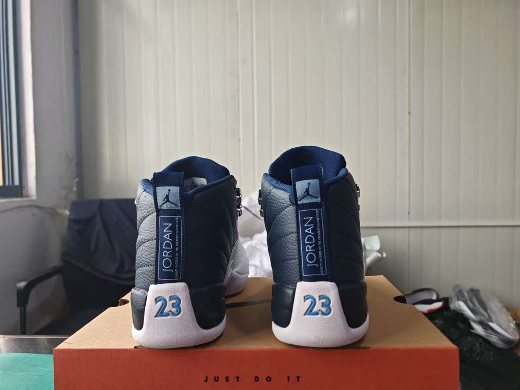 Air Jordan 12 Obsidian Unisex Sneakers