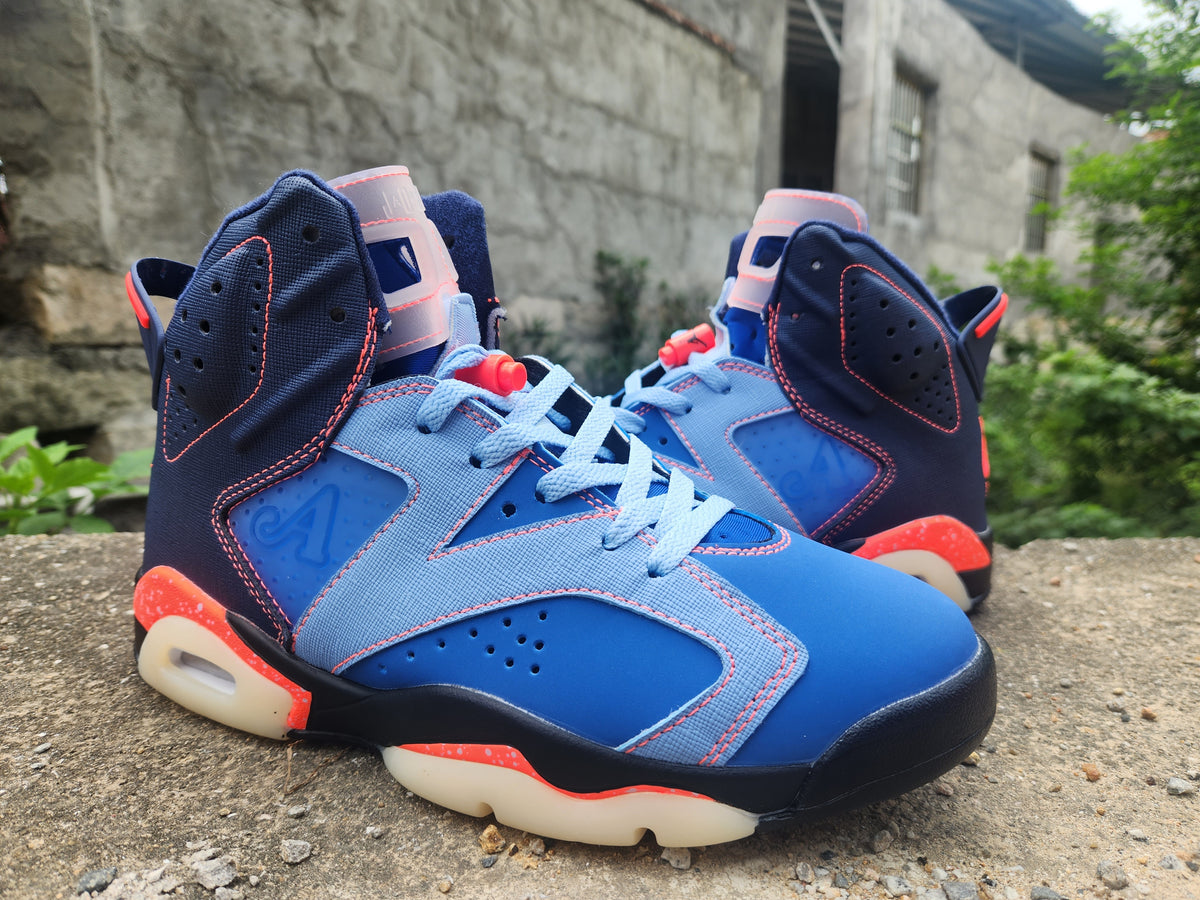 Awake NY x Air Jordan 6 Midnight Navy Sneakers