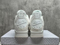 Air Jordan 4 x Nigel Sylvester 'White Mamba' – Premium Textured Collab