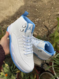 Air Jordan 12 Retro White/Jade Sneakers